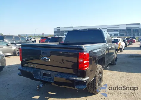 2017 Chevrolet Silverado 1500 Custom from USA, damaged, VIN 1GCRCPEC2HZ312080